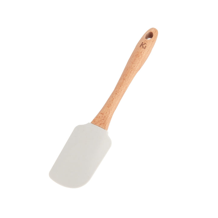 Beechwood Spatula Small - Grey