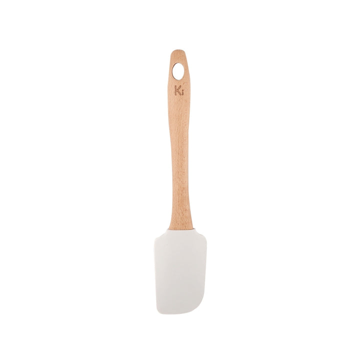 Beechwood Spatula Small - Grey