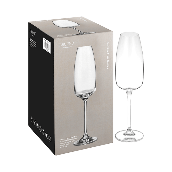 Legend Classique Flute 4 x 290ml