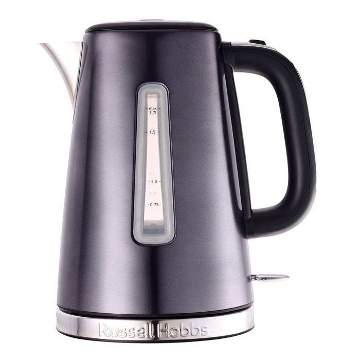 Russell Hobbs 1.7lt Moonlight Grey Luna Kettle