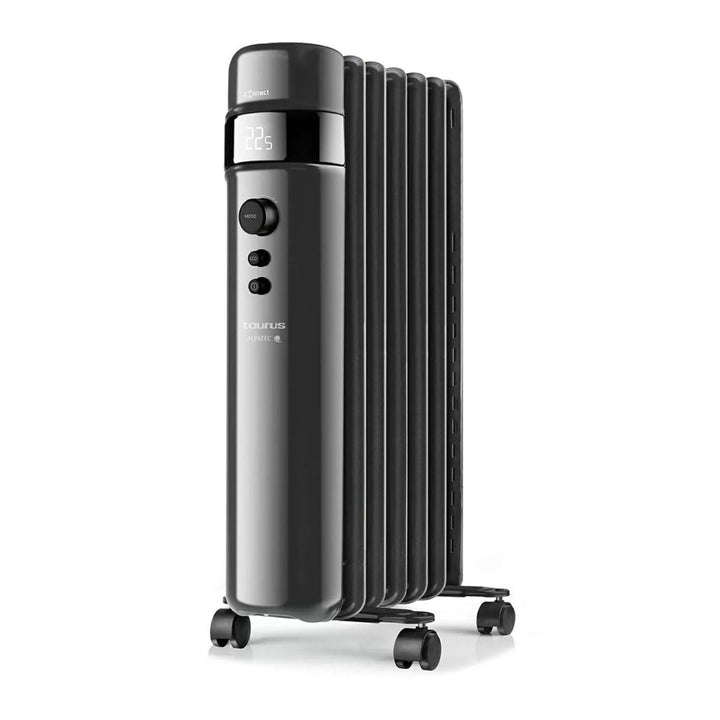 7 Fin Oil Filled Heater Steel - Wifi Enabled