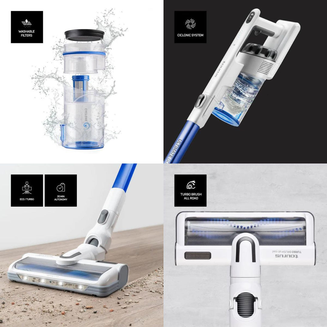 Cordless Upright Vacuum Cleaner