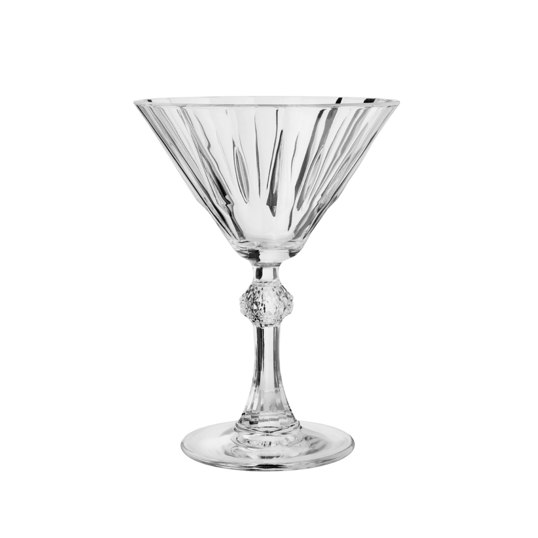 Pasabahce Diamond Martini Glass Glass Set - 6 X 238ml