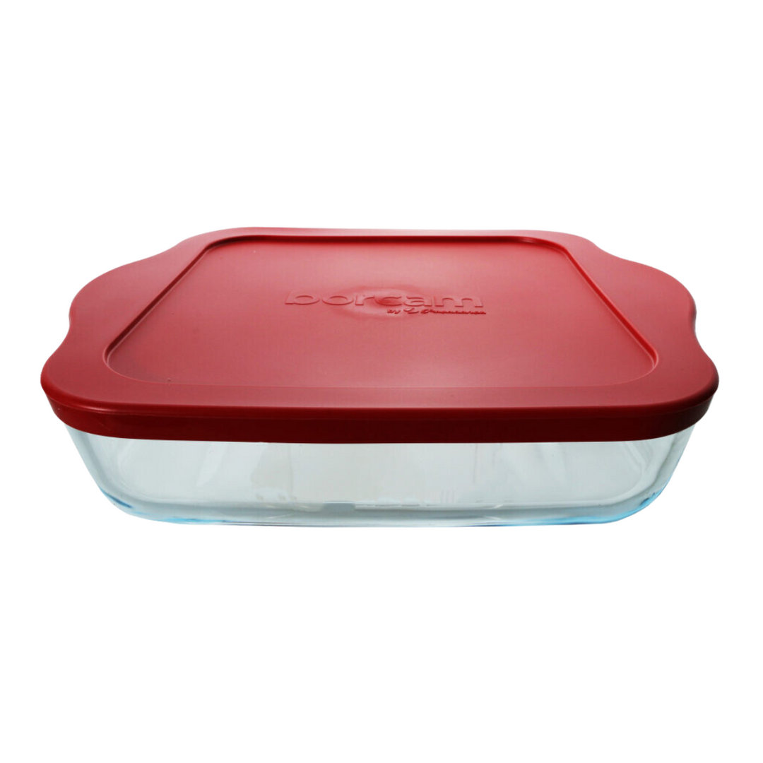 Small Square Oven Dish With Lid