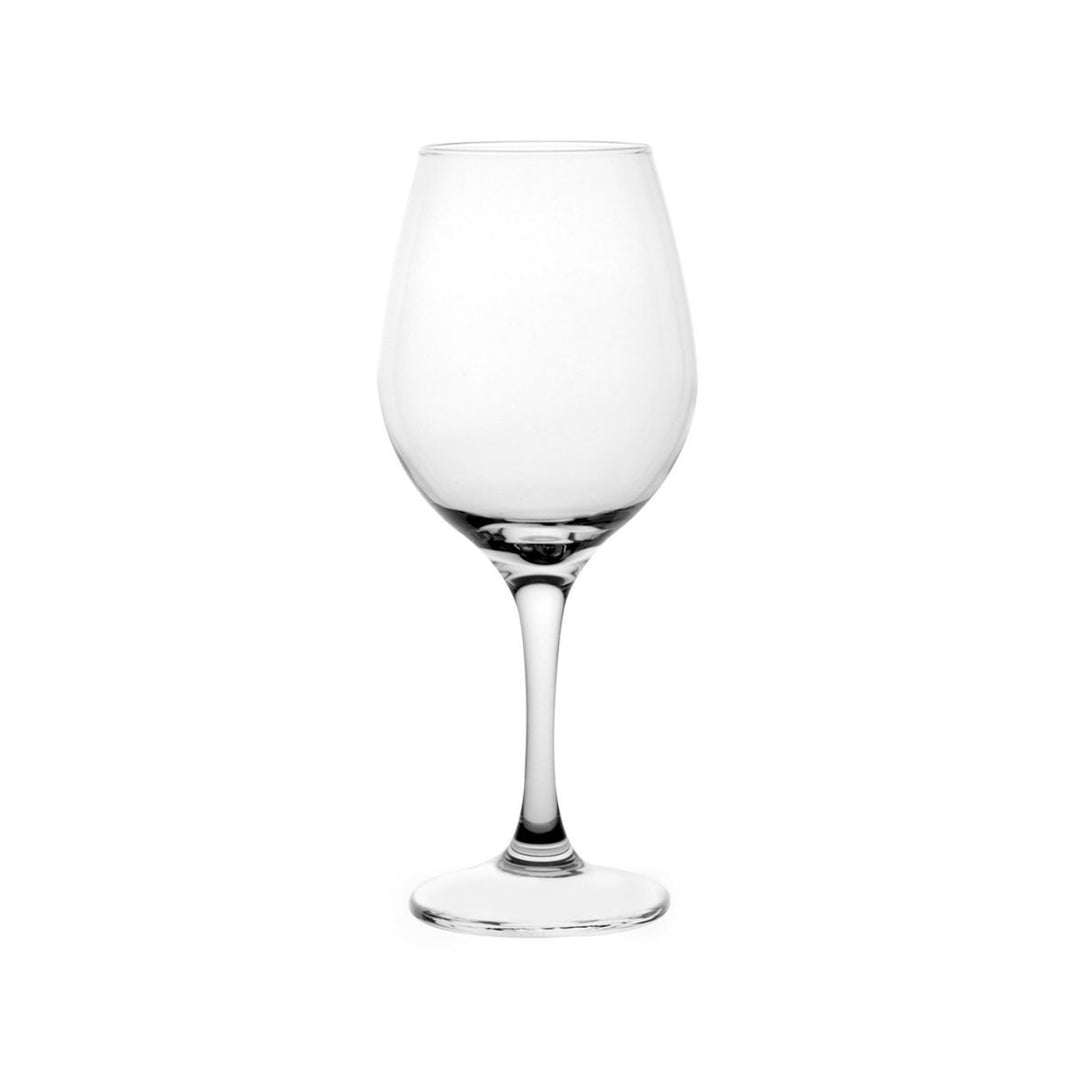 Amber Red Wine Glasses - 6 x 460ml