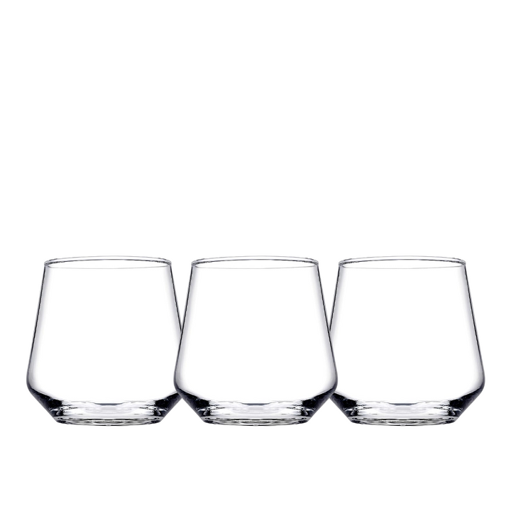 Pasabahce Allegra Whisky Glass Set - 3 X 345ml