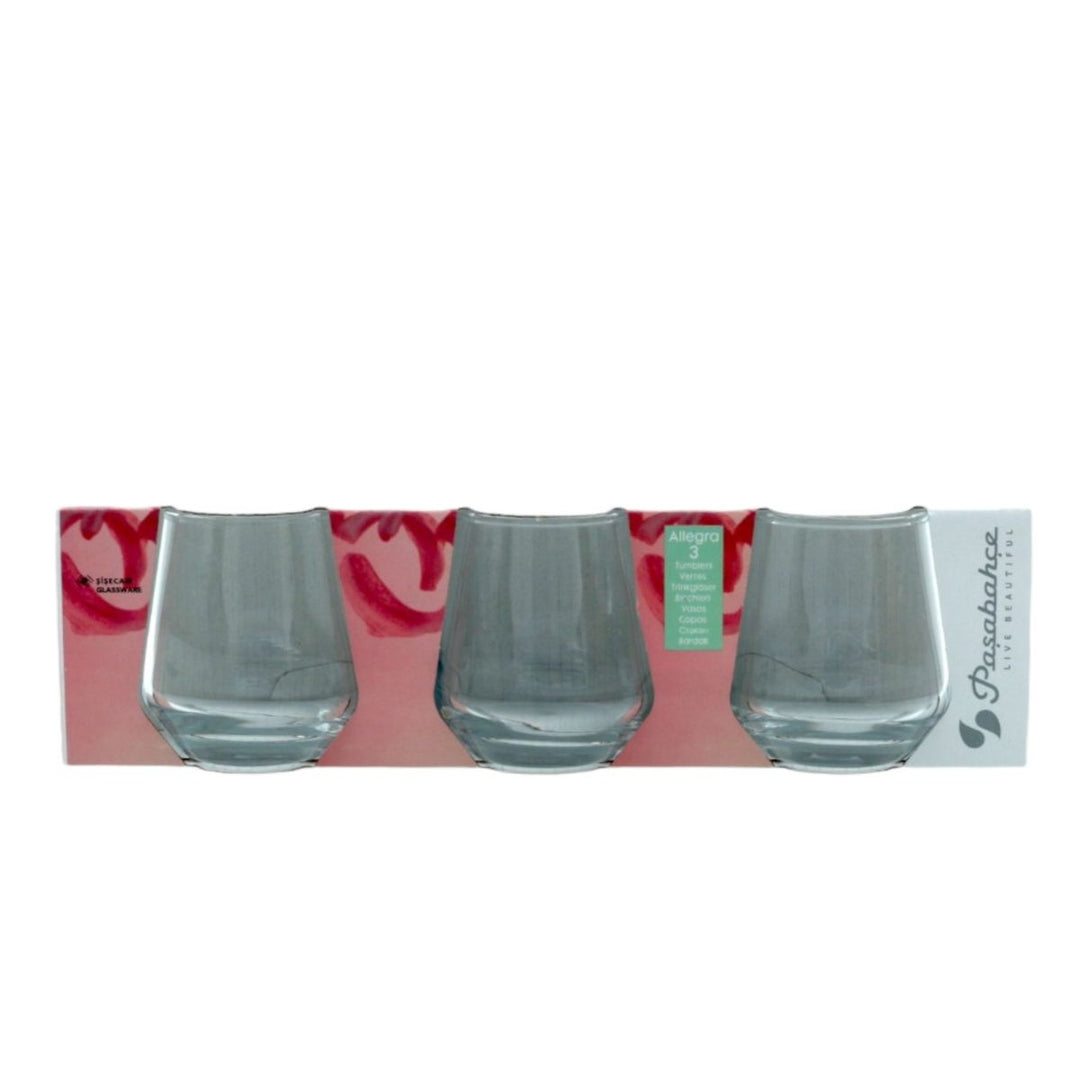 Allegra Juice Glasses - 3 x 150ml