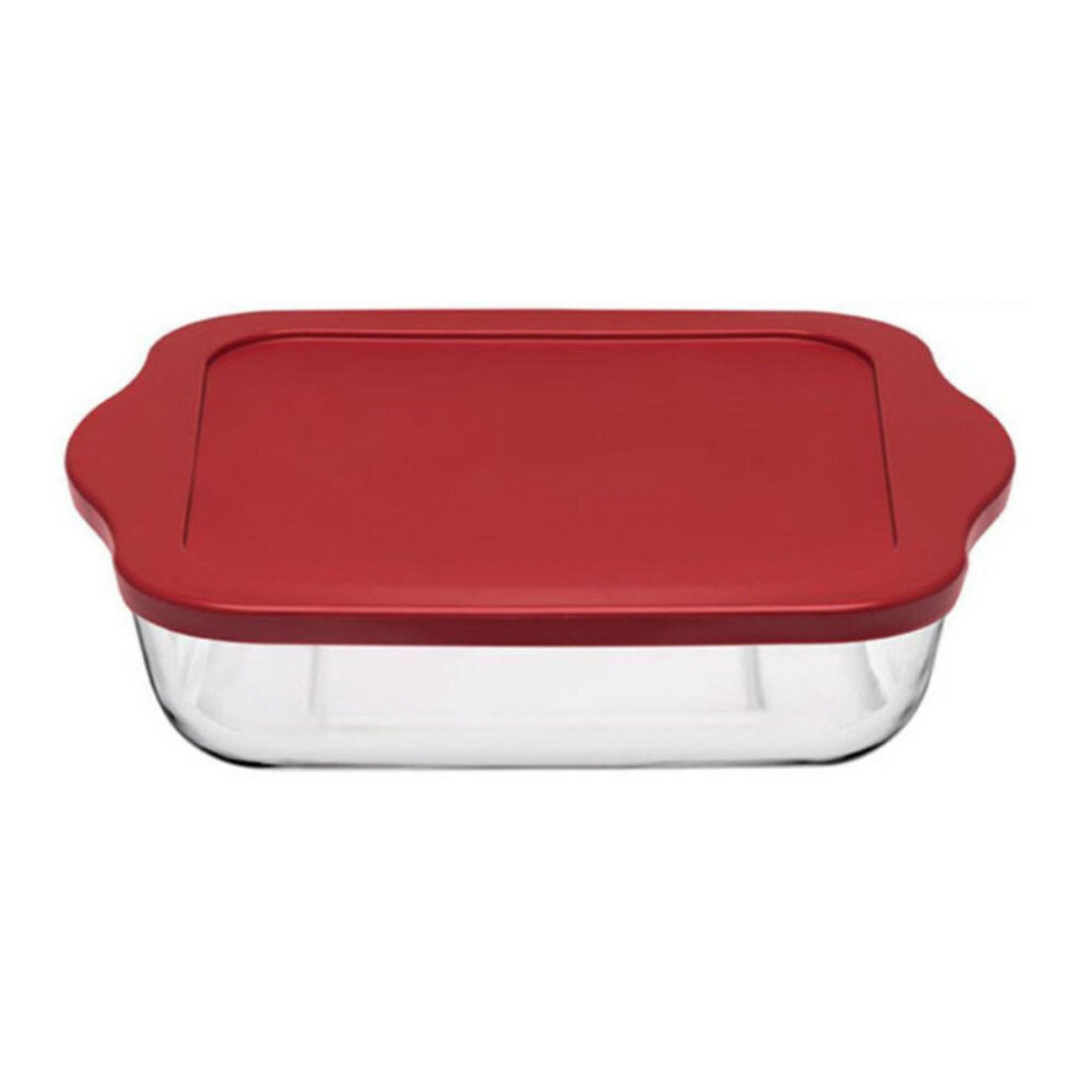 1.04L Rectangular Oven Dish With Lid