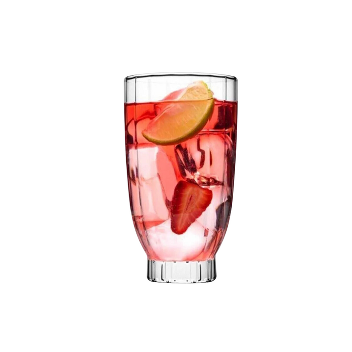 Pasabahce Amore HI ball Glass Set - 6 X 410ml