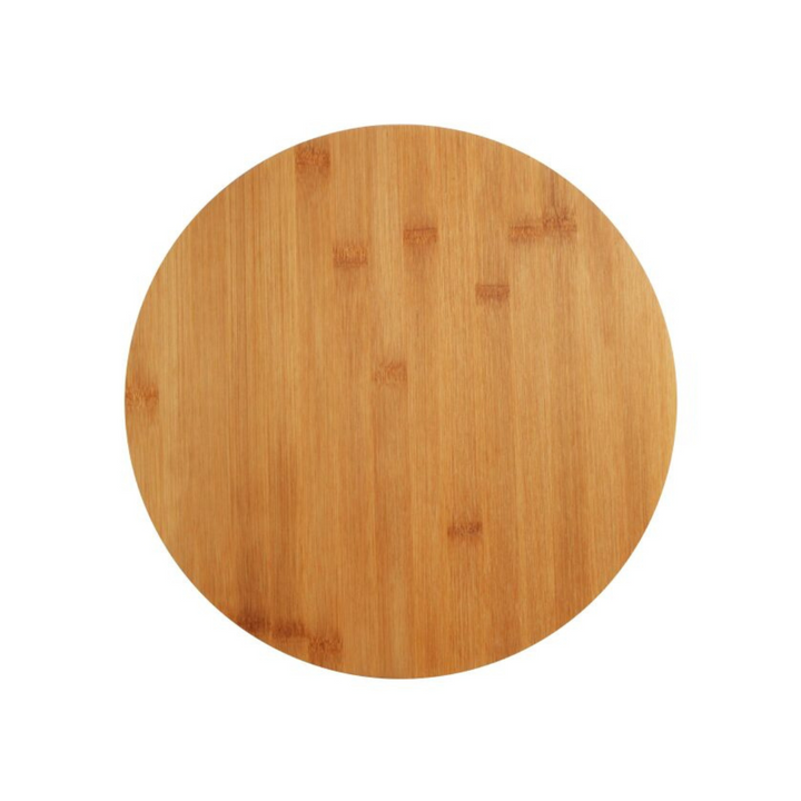 Bamboo Revolving Cheese Board