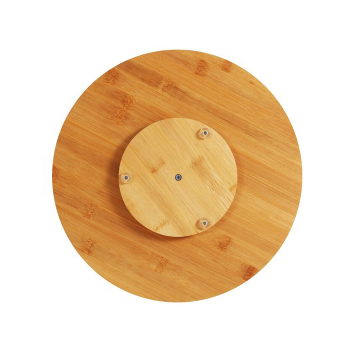 Bamboo Revolving Cheese Board