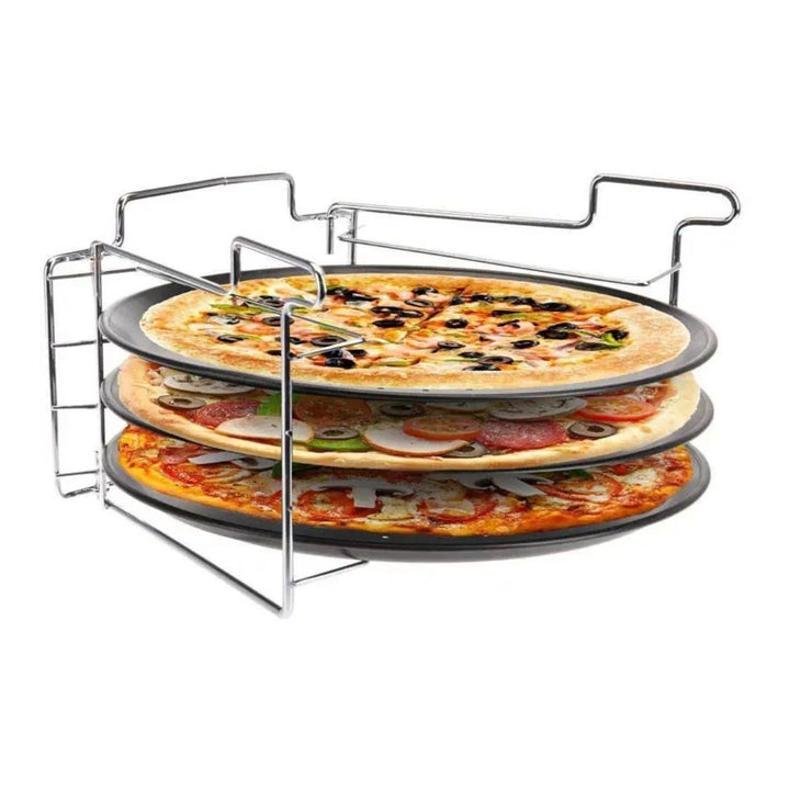 Stackable Pizza Set