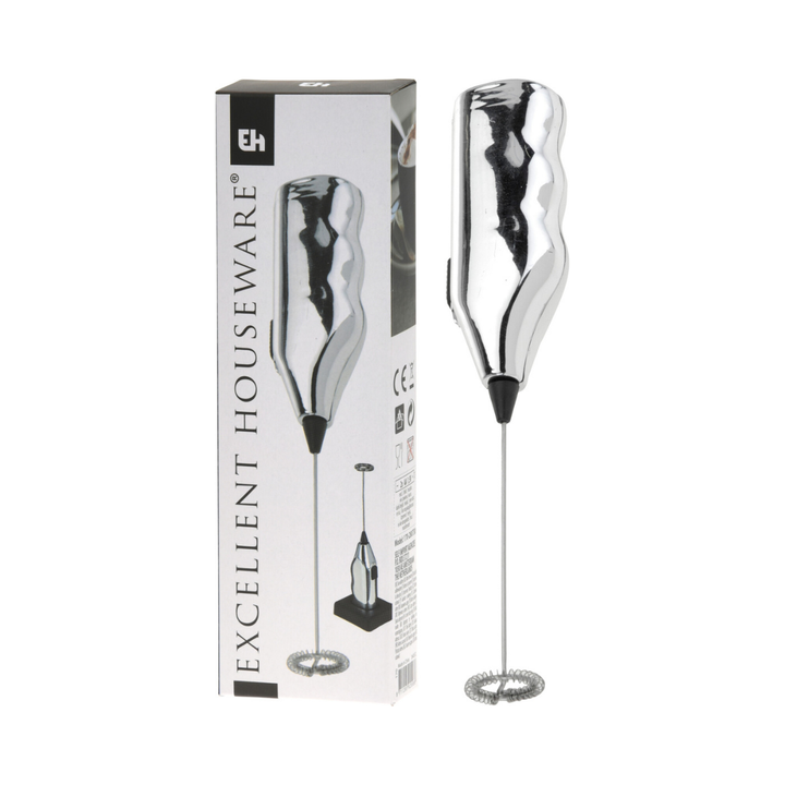 Cappucino Milk Frother - Silver