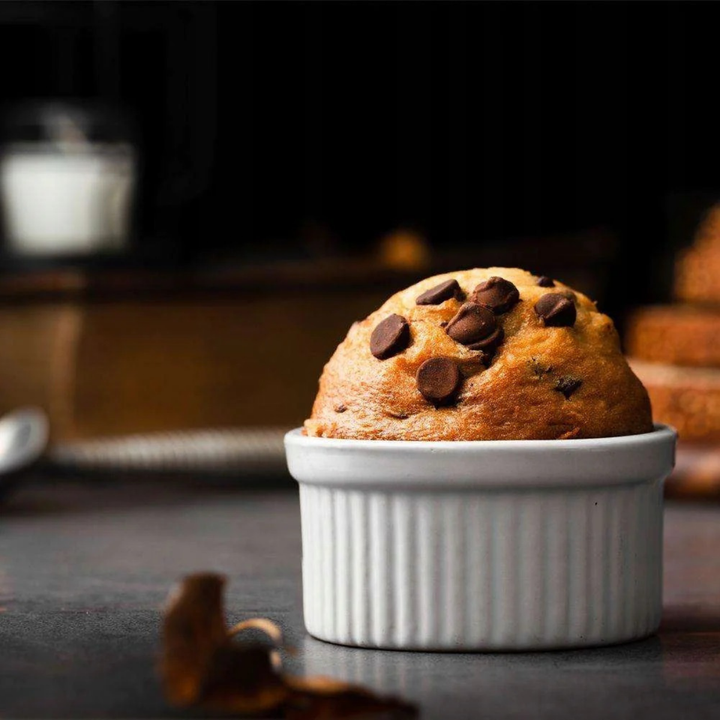 2 Piece Baking Dish Porcelain Set - White