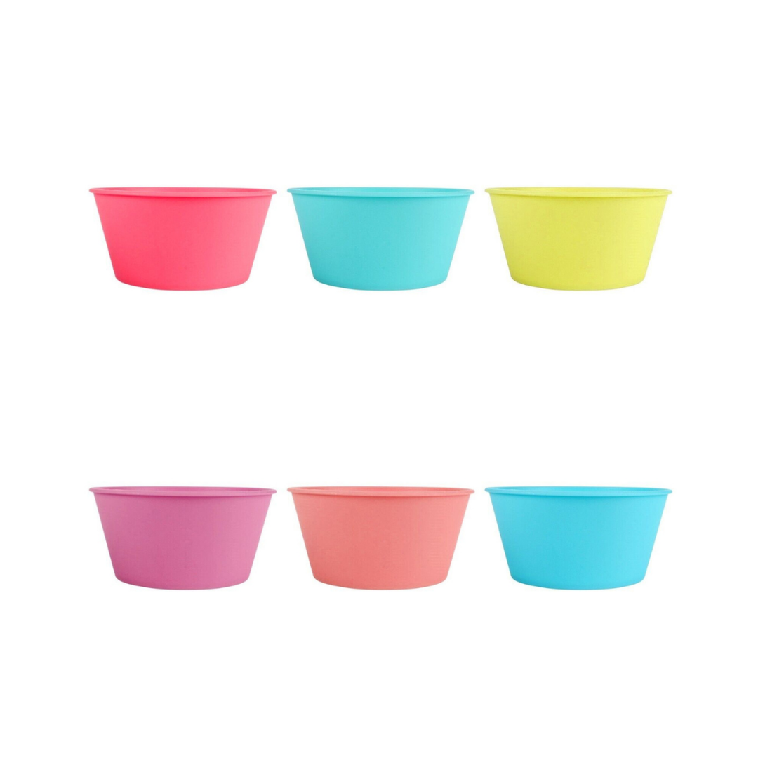 6 Piece Bowl Set