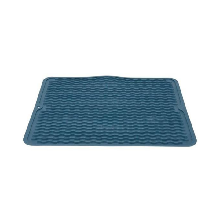 Dish Drain Mat - Blue