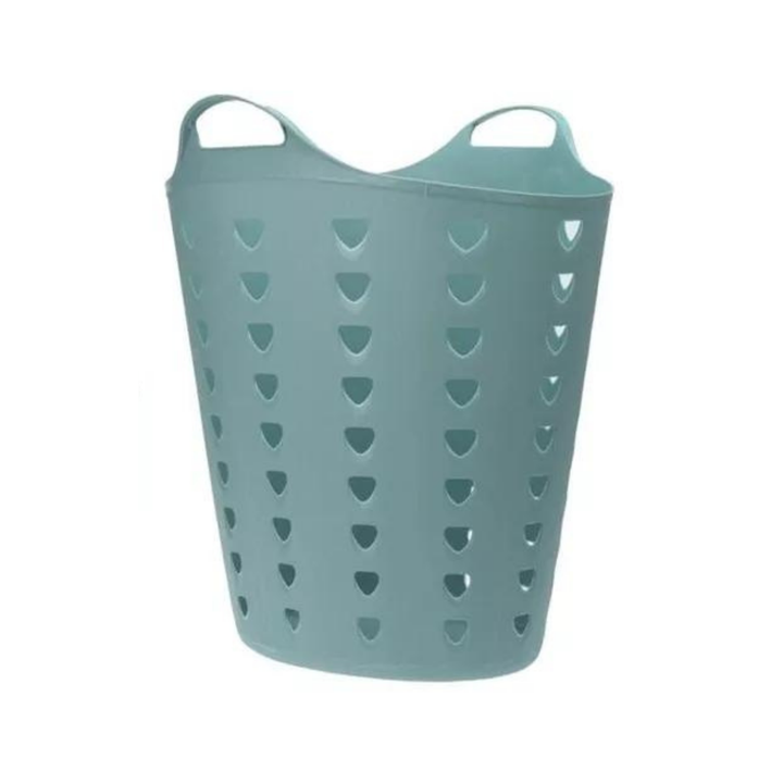 Flexible Basket With Holes - Green