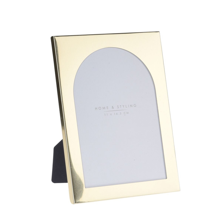 Photo Frame Metal Gold 145X195