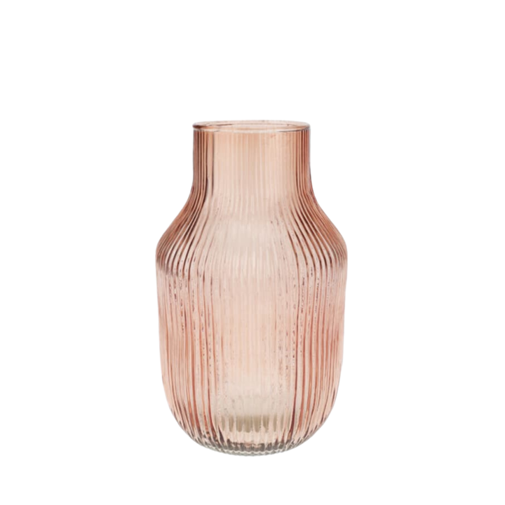 Stripe Glass Vase