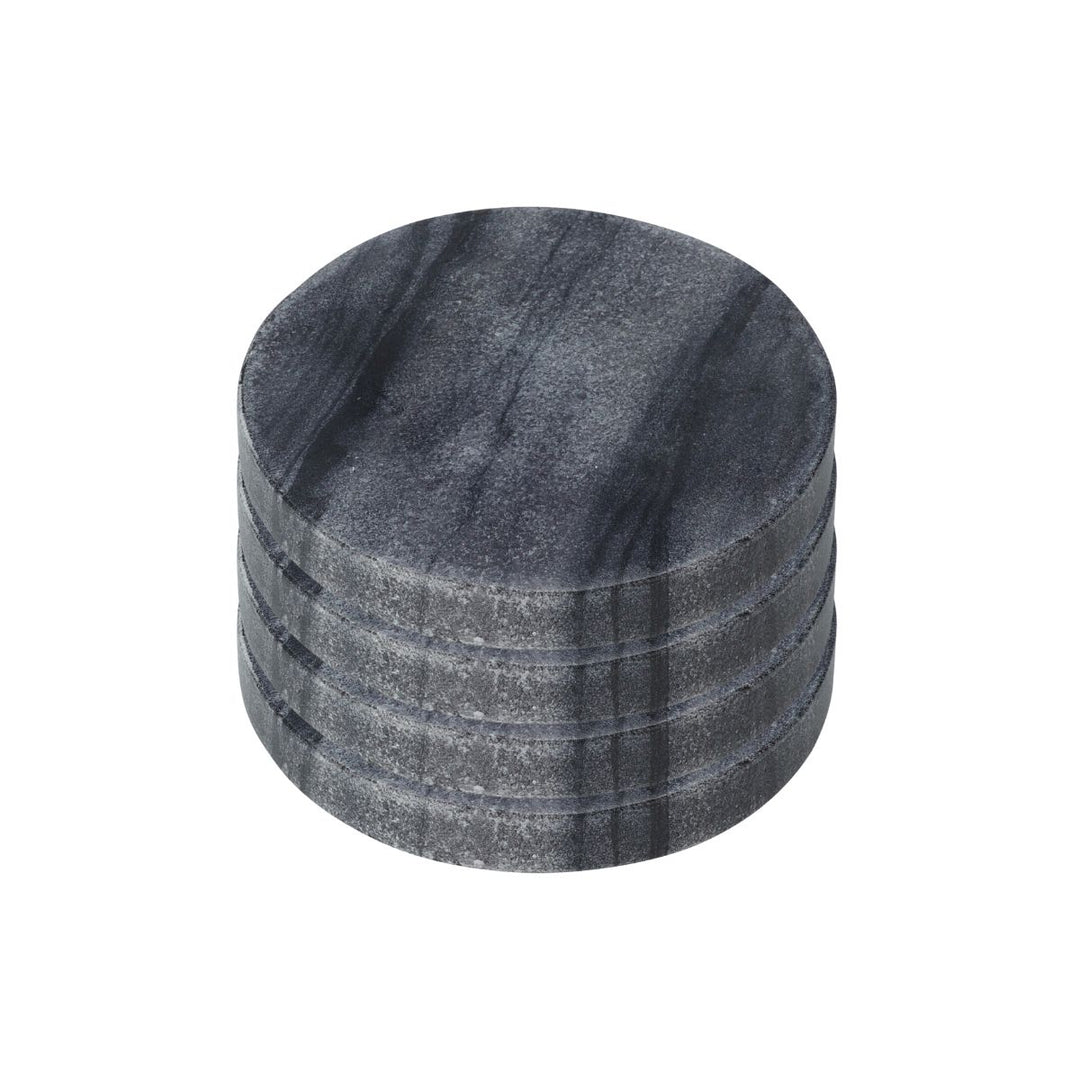 Marble Coaster Set - 4 Piece