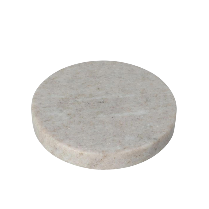 Marble Coaster 10X10X1,5Cm - Sand