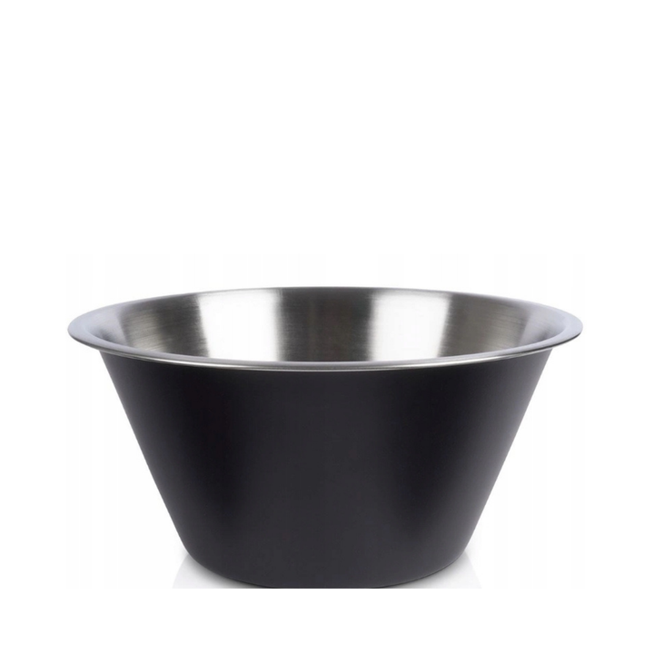 Stainless Steel Bowl 220X100Mm - Black