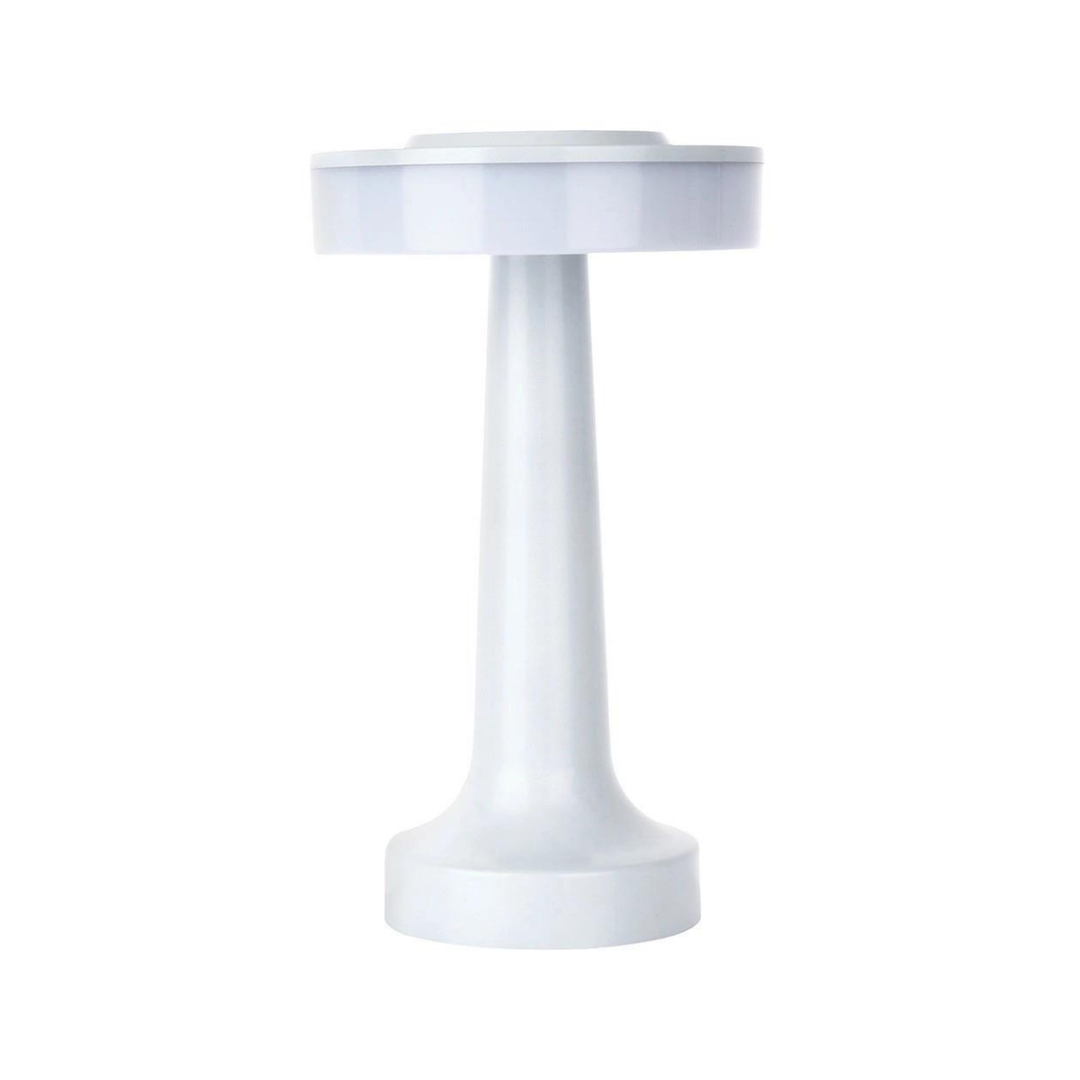 Table Lamp With Touch Control - White