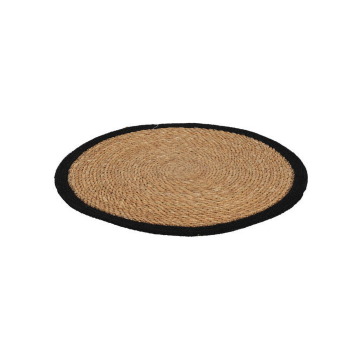 Round Placemat 370X370X5Mm - Black