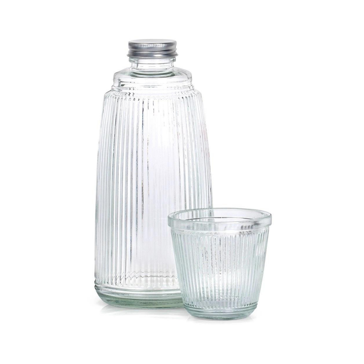 Glass Drinking Bottle 1000Ml