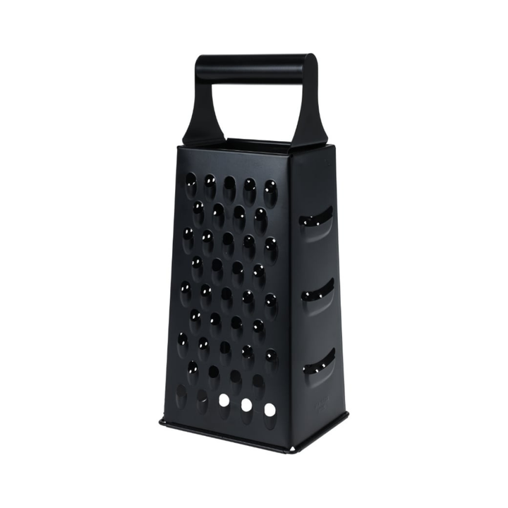 Stainless Steel Grater - Black