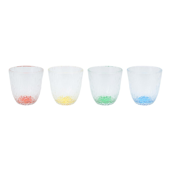 4 Piece Drinking Glass Set 300Ml