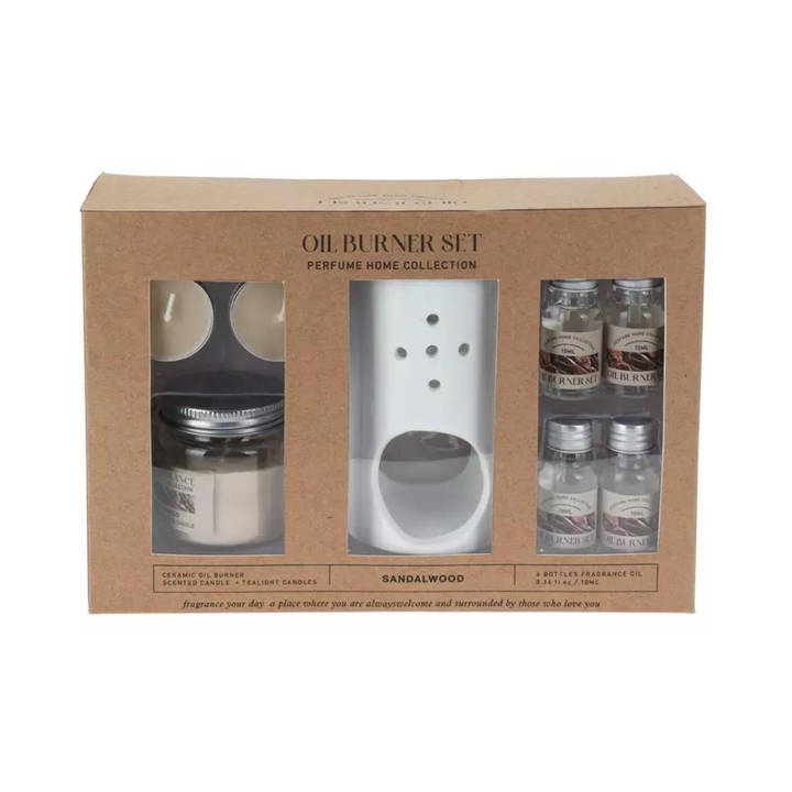 8 Piece Aroma Set - White