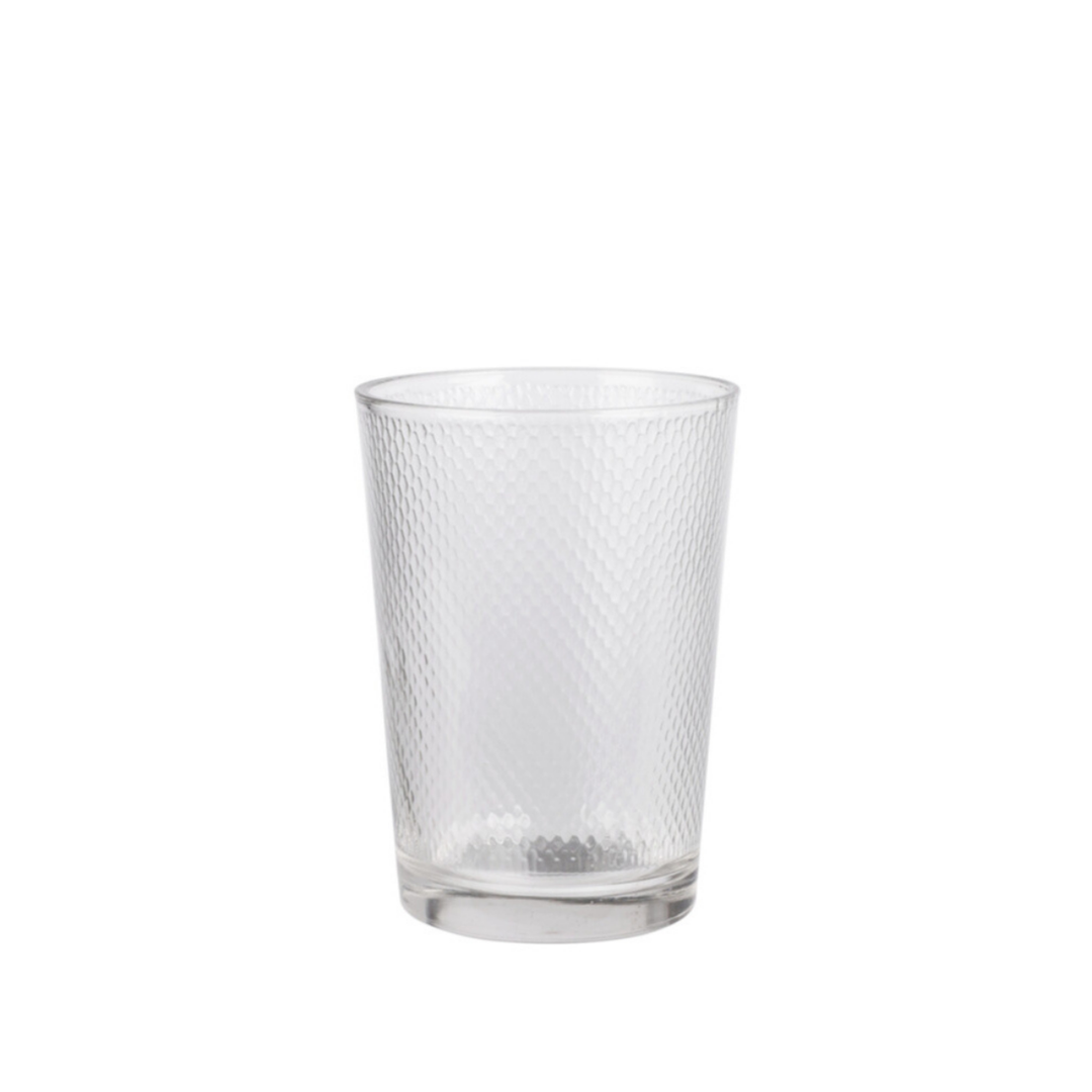 Drinking Glass 425ml Set 6 Pieces - Clear