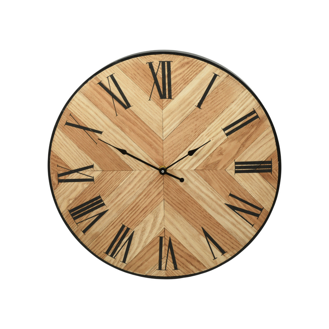 Wall Clock - Natural