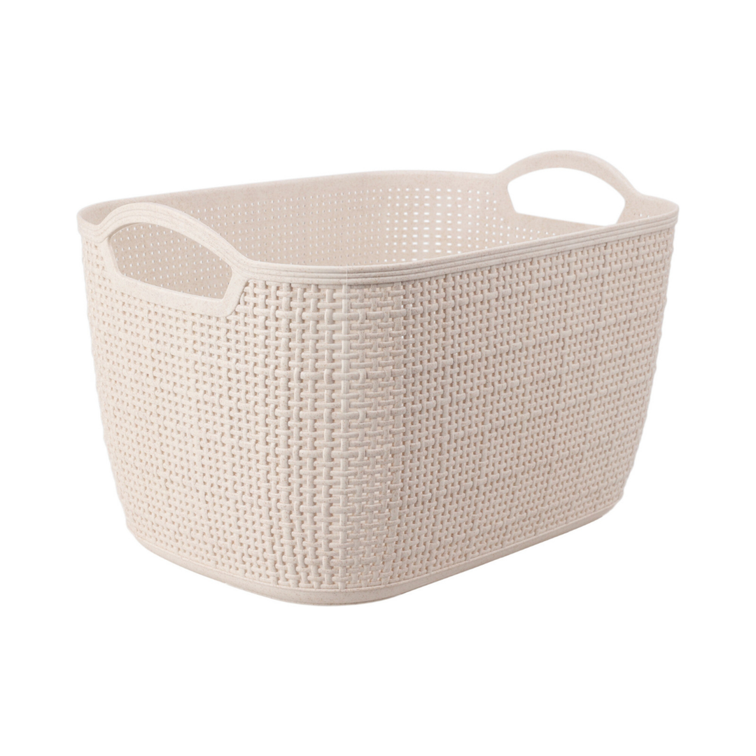 Basket 350X290Xh130Mm - Taupe