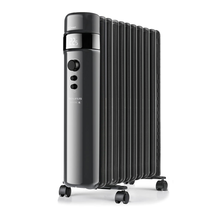 11 Fin Oil Filled Heater Steel - Wifi Enabled