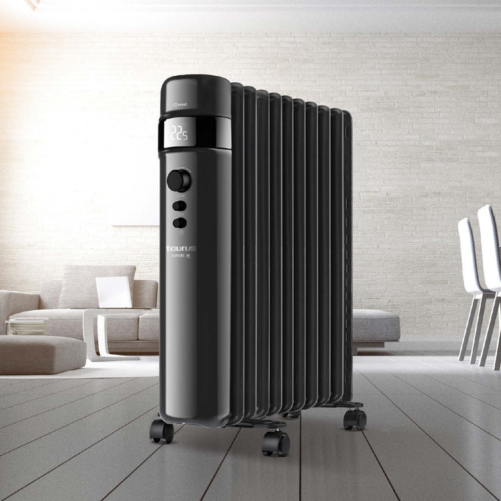 11 Fin Oil Filled Heater Steel - Wifi Enabled