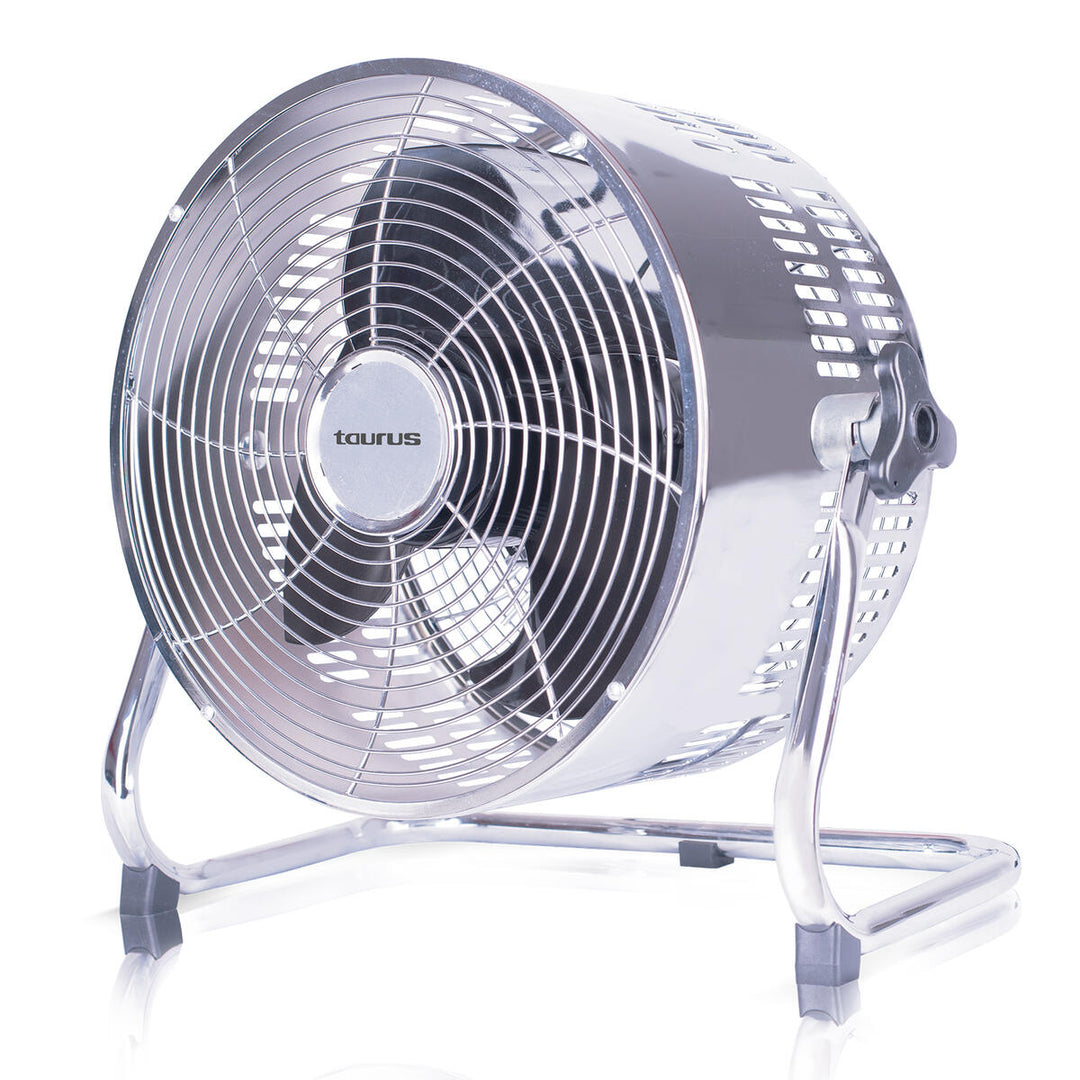 80W 3 Speed 25cm Floor Fan