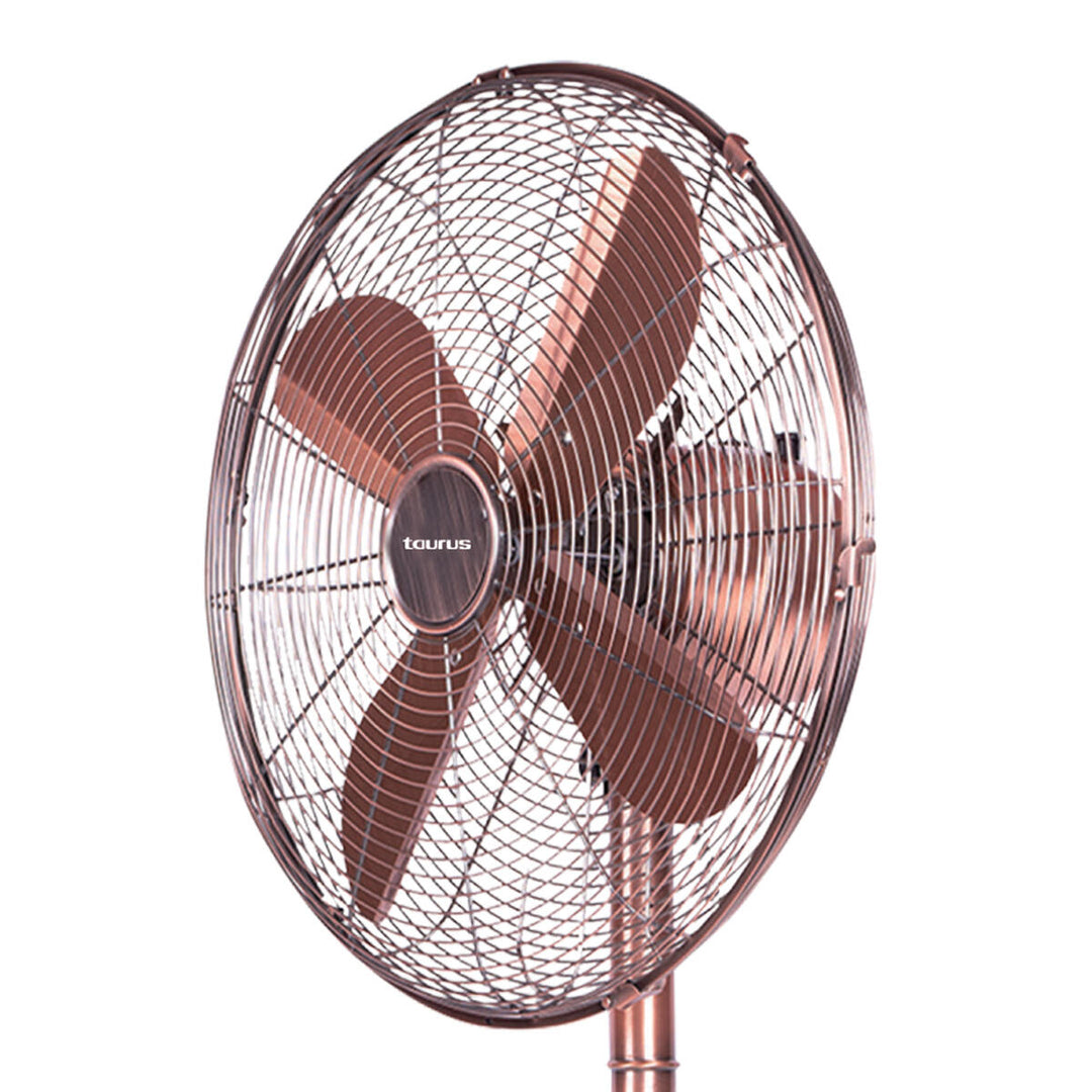 50W 40cm 3 Speed Height Adjustable Pedestal Fan