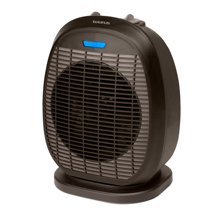 Heater Oscillating Floor Fan 2 Heat Settings