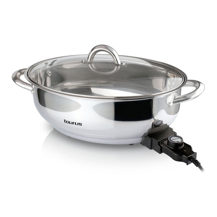 1800W Inox Torrat Electric Roasting Skillet