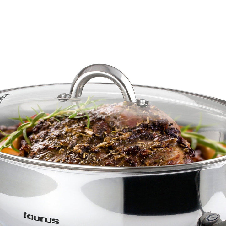 1800W Inox Torrat Electric Roasting Skillet