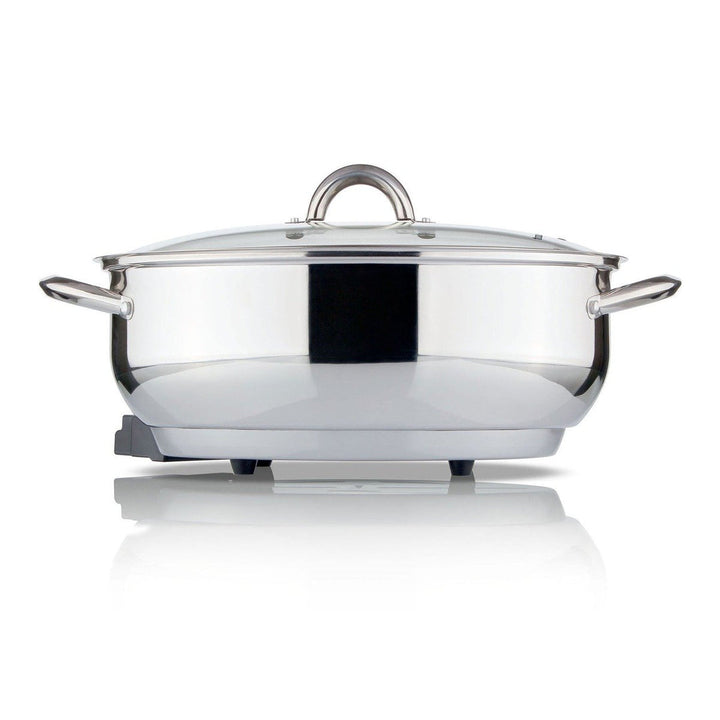 1800W Inox Torrat Electric Roasting Skillet