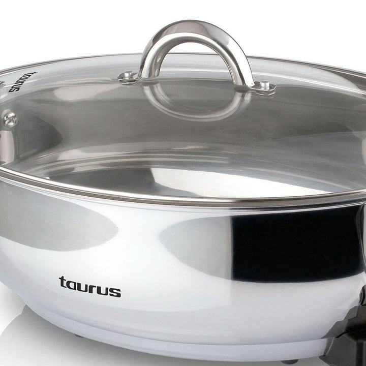 1800W Inox Torrat Electric Roasting Skillet