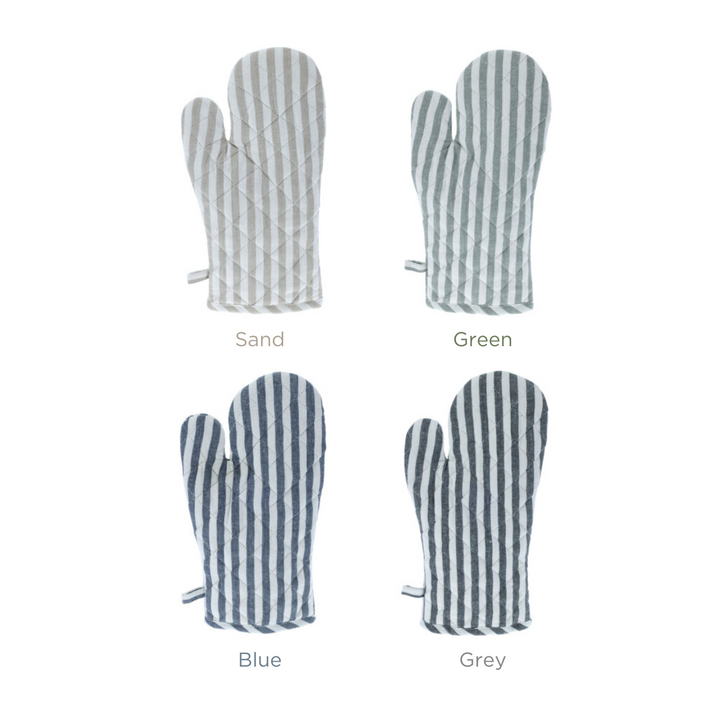 Striped Kitchen Glove