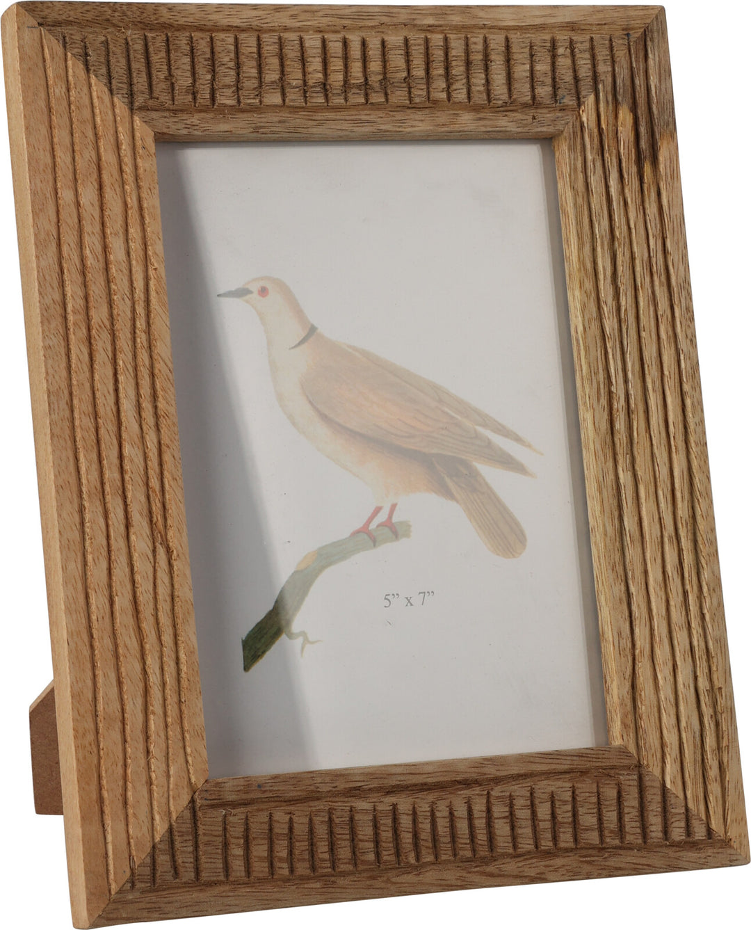 Mango Wood Photo Frame - 18 x 23 cm