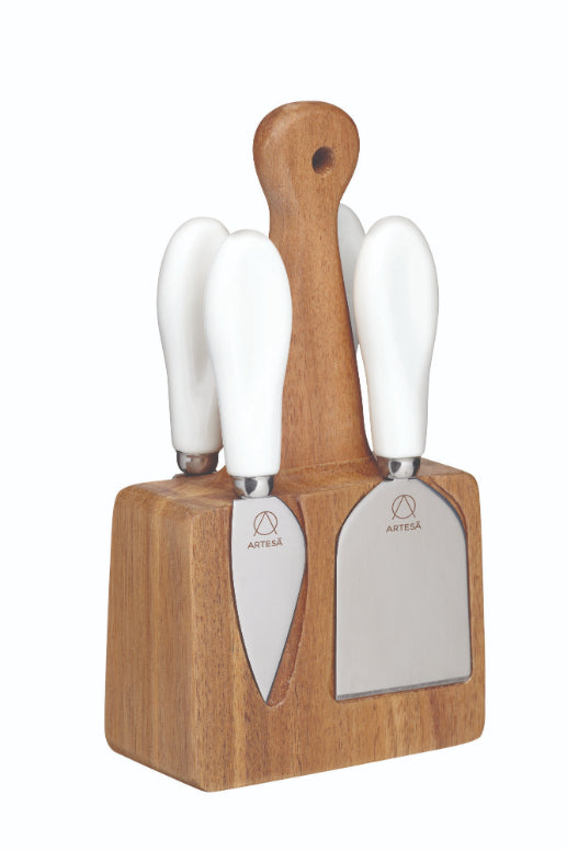 ArtesÃ  Appetiser Cheese Knife Set