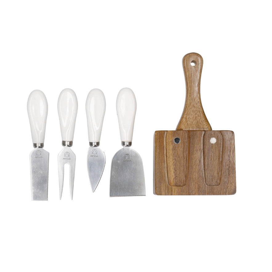 ArtesÃ  Appetiser Cheese Knife Set