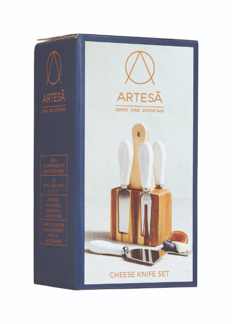 ArtesÃ  Appetiser Cheese Knife Set