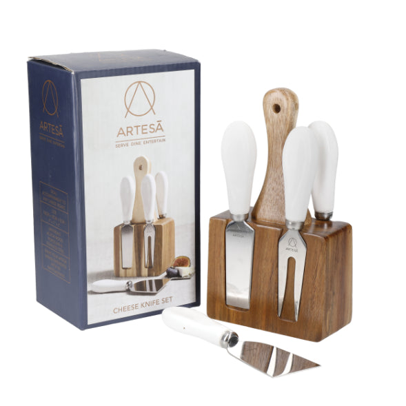 ArtesÃ  Appetiser Cheese Knife Set